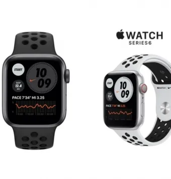 Apple Watch سری 6 مدل مدل Aluminum Case Nike